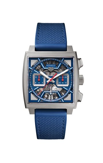 Orologio Tag Heuer Uomo Monaco in Titanio CBL2182.FT6235 - CBL2182.FT6235